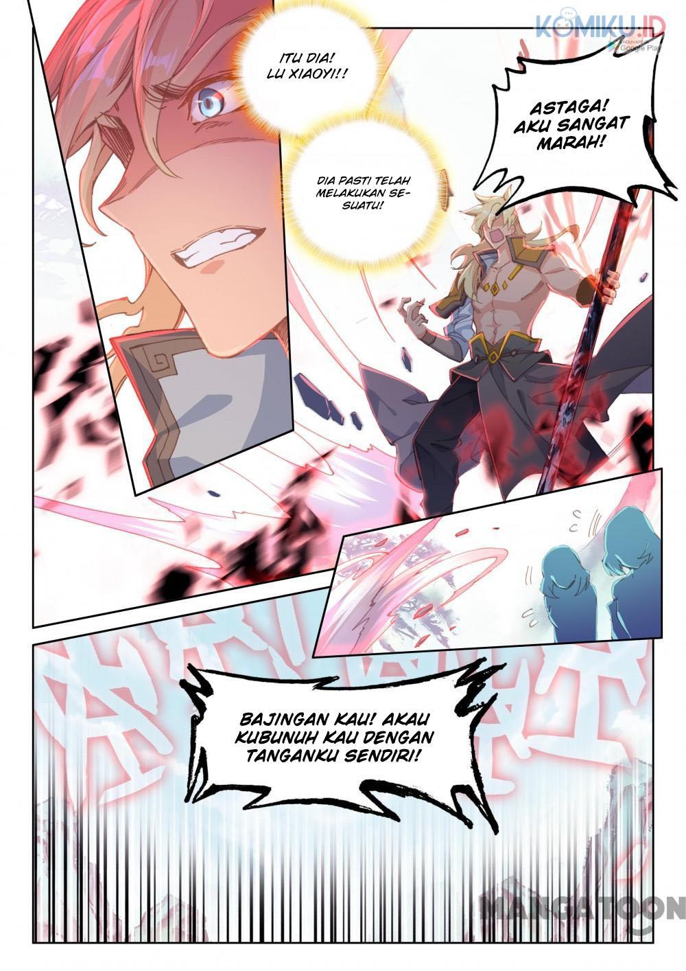 The Great Deity Chapter 164 Gambar 1